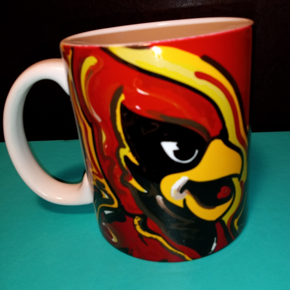 Justin Patten Arizona Cardinals 11 oz Mug